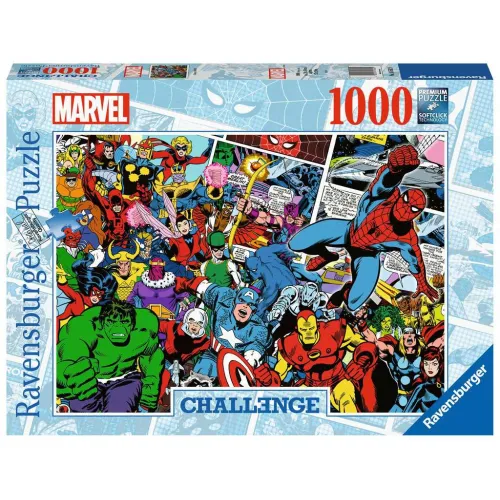 Ravensburger puzzel 1000 stukjes challenge Marvel